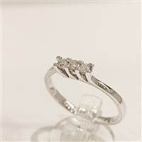 Anello Vidali Gioielli Donna in Oro bianco Diamante ANOR-68-34 - ANOR-68-34